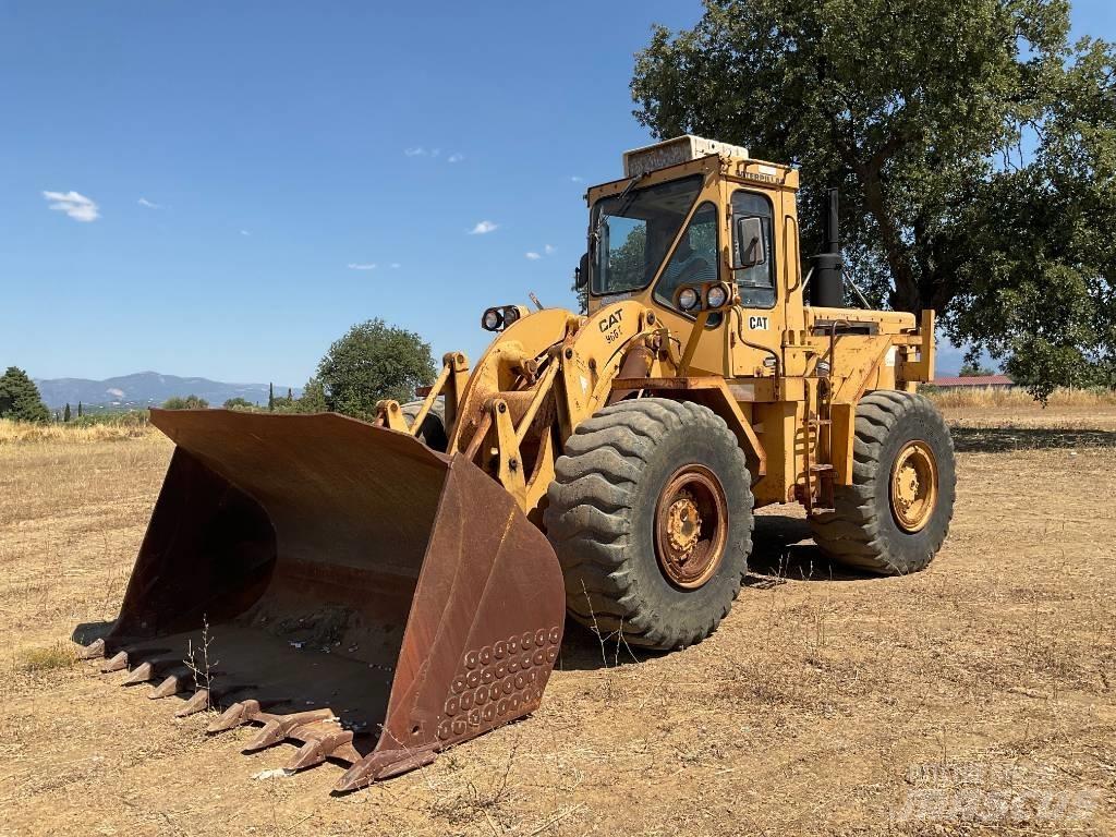 CAT 966C Фронтальные погрузчики