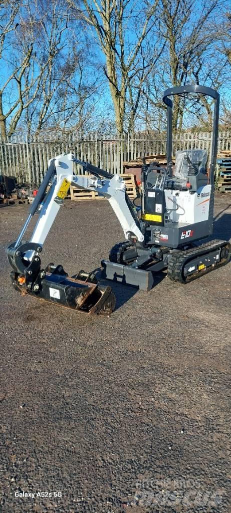 Bobcat E10Z Мини-экскаваторы