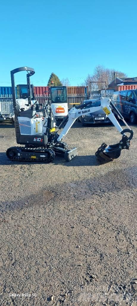 Bobcat E10Z Мини-экскаваторы