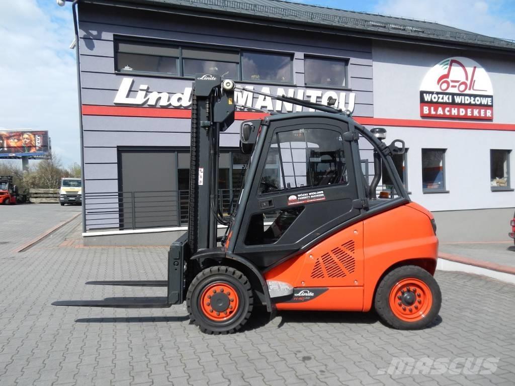 Linde H40D-02 Дизельные погрузчики