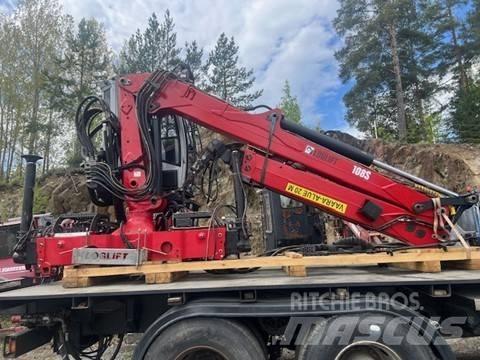 Loglift 108S Гидроманипуляторы для леса