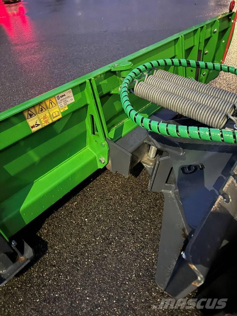 Sami 2500 HD Снежные отвалы и плуги