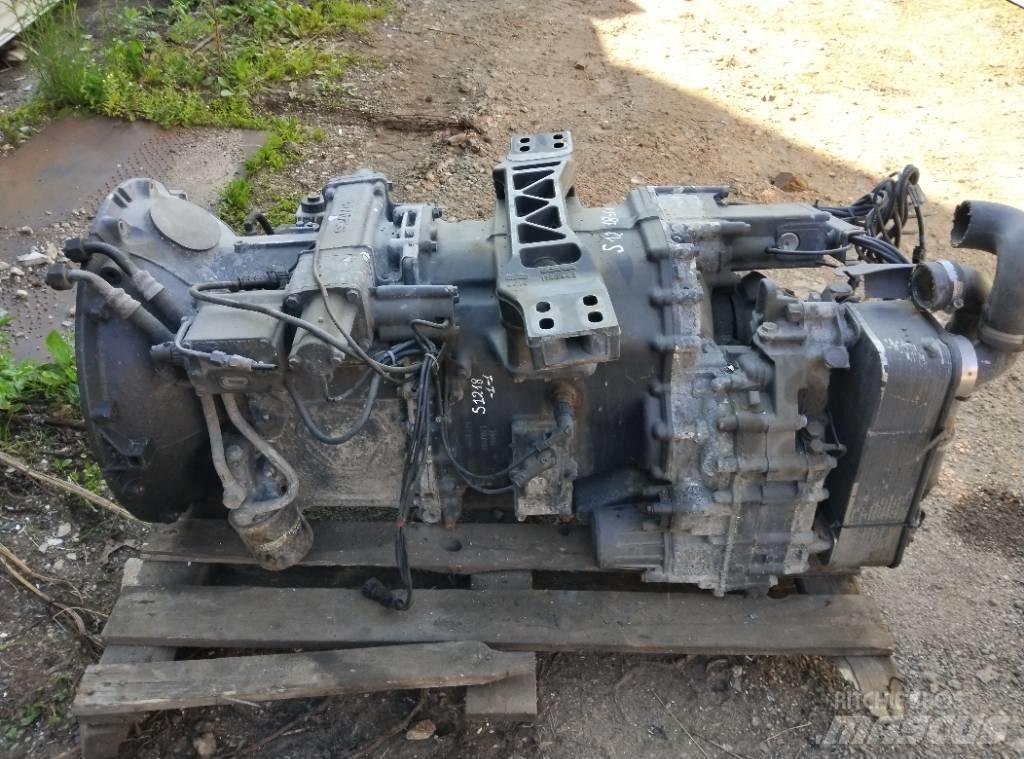 Scania R 440.    GRS895R Двигатели