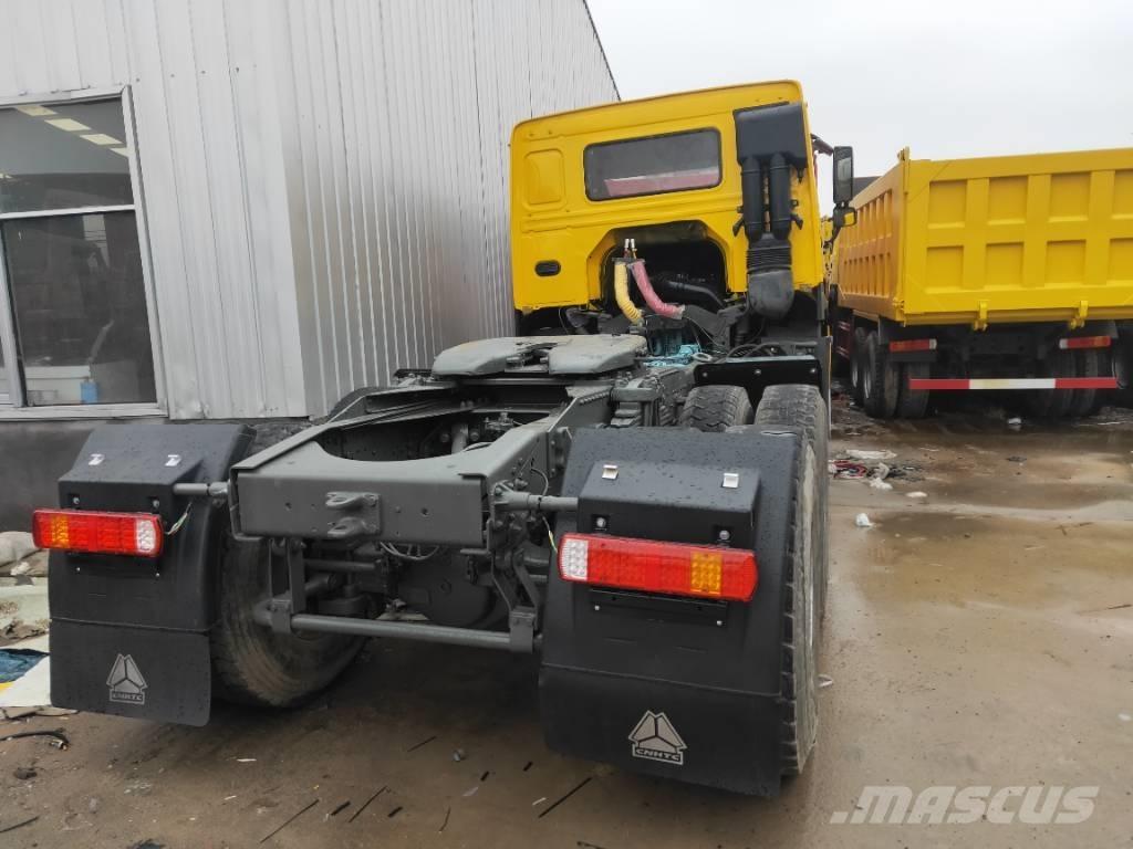 Howo 375 6x4 Седельные тягачи