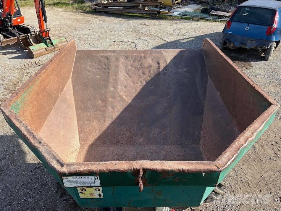 Ausa D 350 AH G Мини-самосвалы