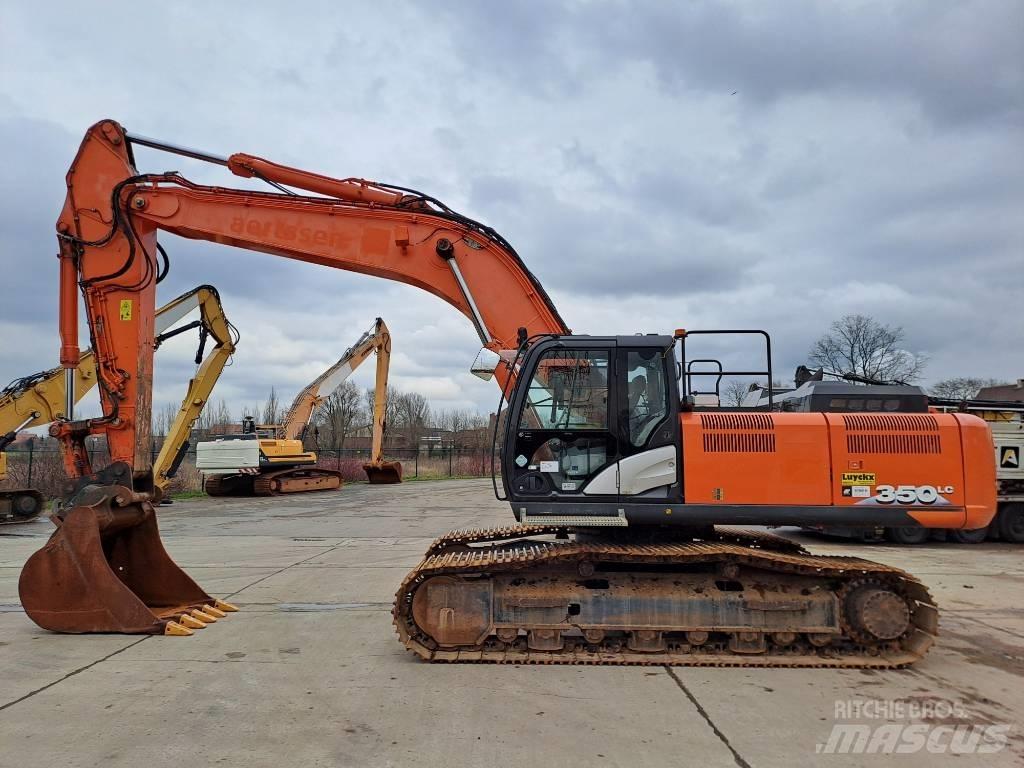 Hitachi ZX350LC-6 Гусеничные экскаваторы