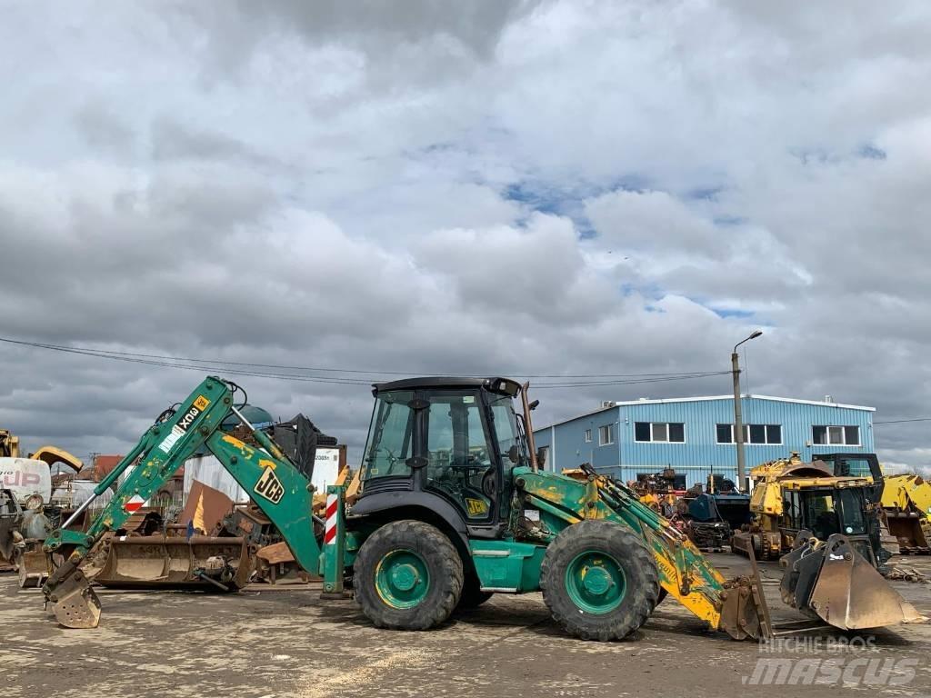 JCB 3 CX Super Экскаваторы-погрузчики