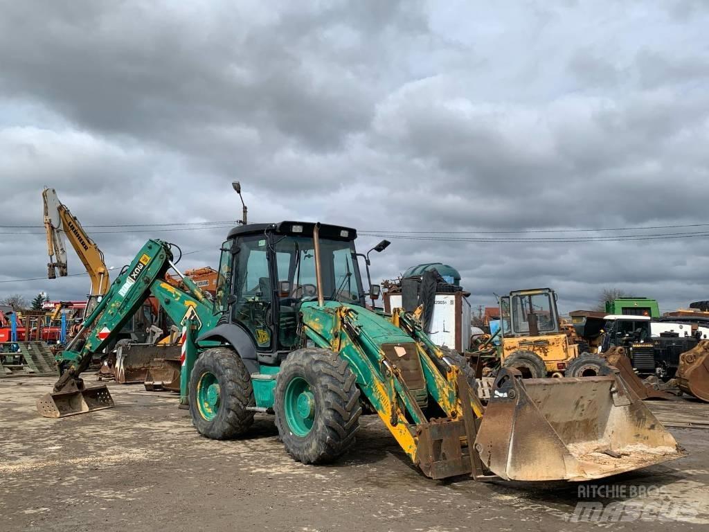 JCB 3 CX Super Экскаваторы-погрузчики