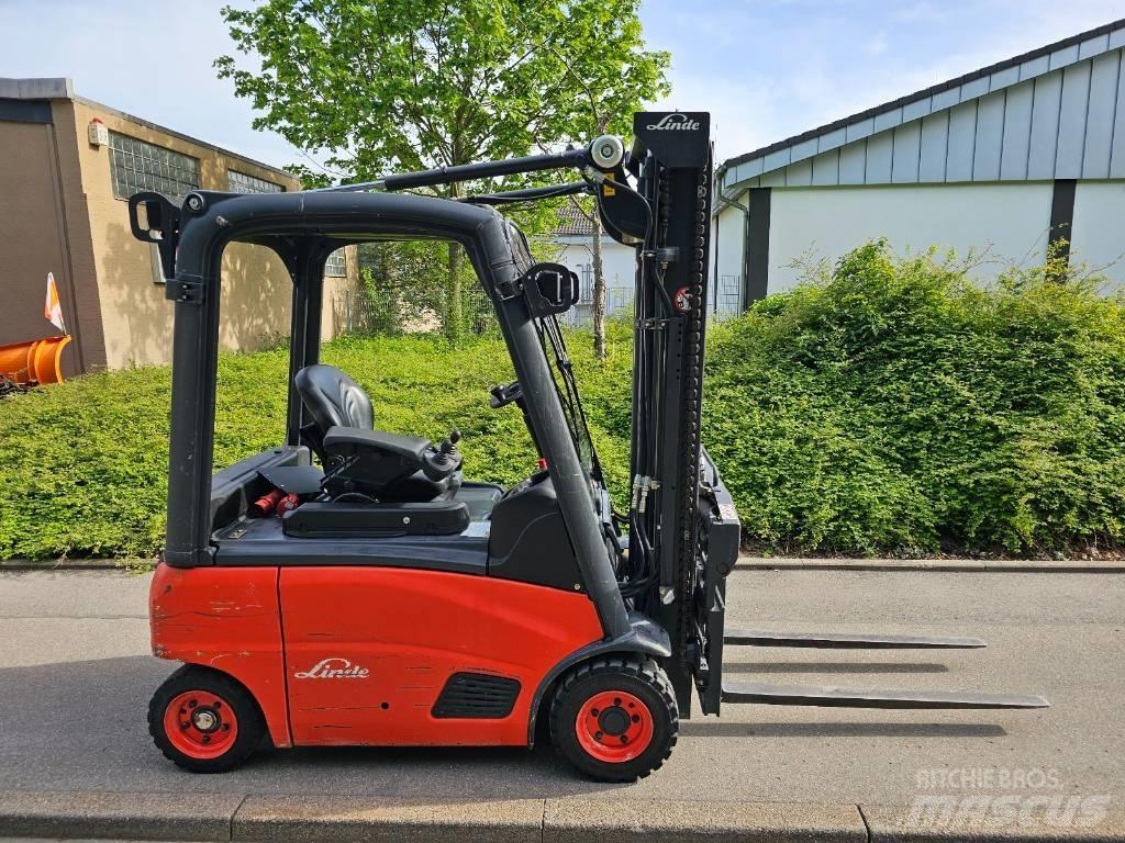 Linde E16 P01 Электропогрузчики