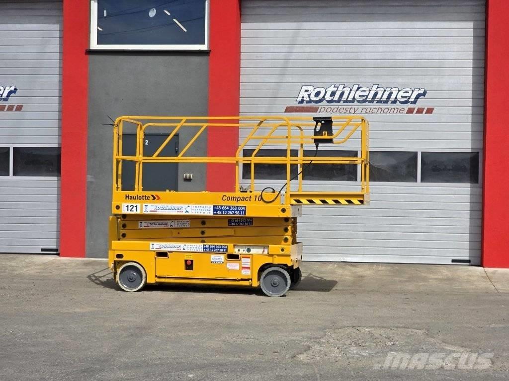 Haulotte Compact 10 Ножничные подъемники