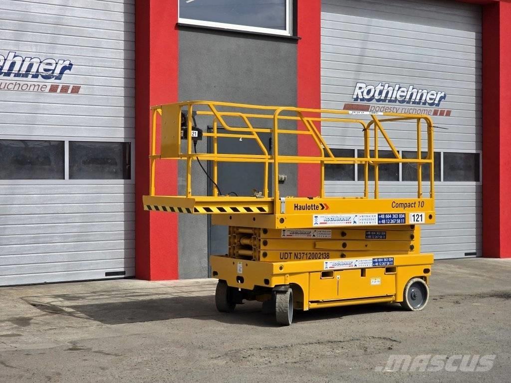 Haulotte Compact 10 Ножничные подъемники