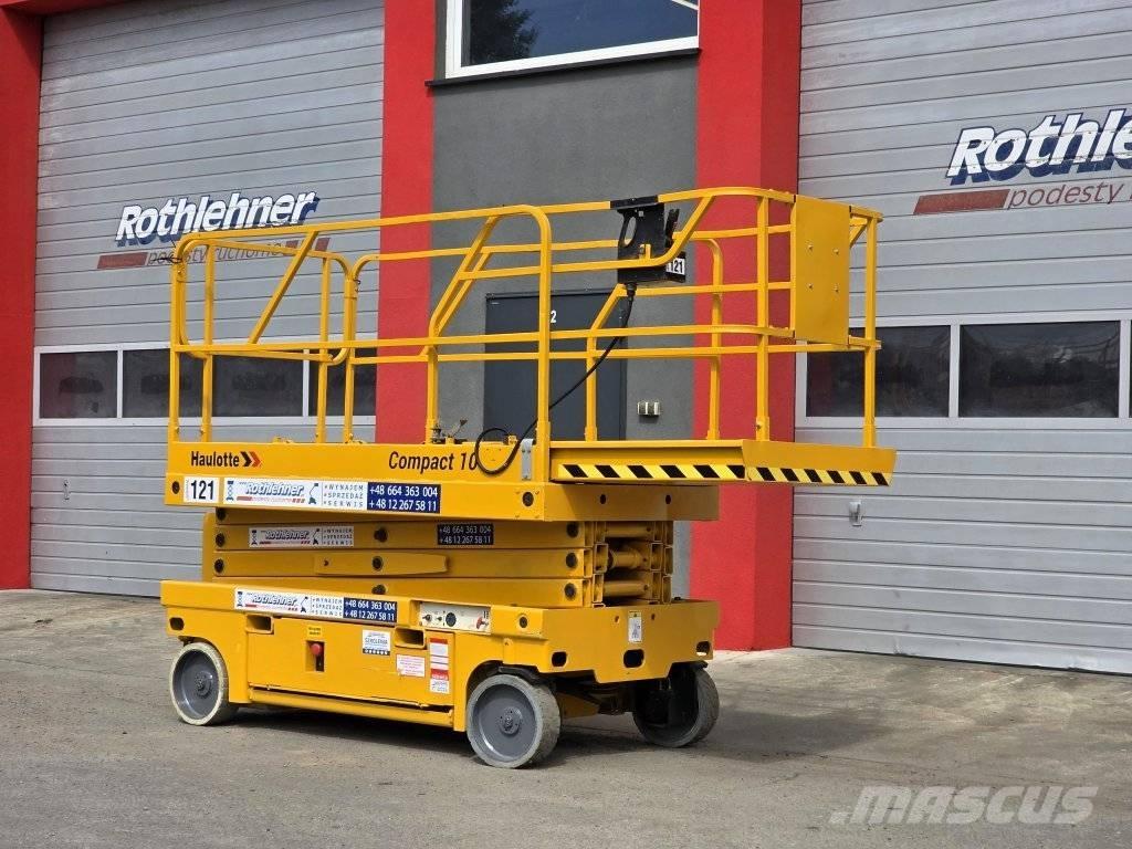 Haulotte Compact 10 Ножничные подъемники