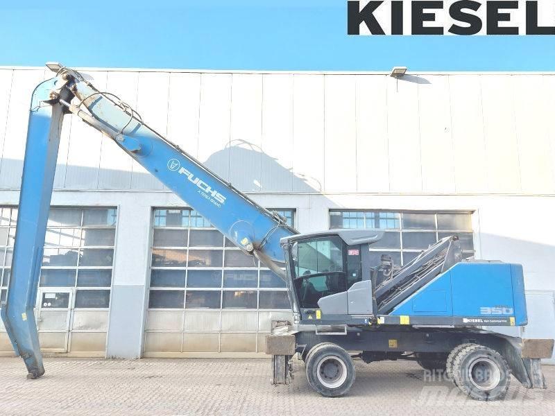 Fuchs MHL 350 F Перегружатели металлолома/промышленные погрузчики