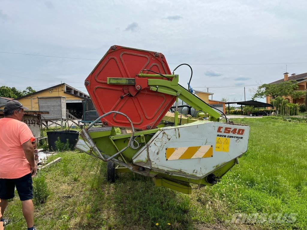 CLAAS C 540 Жатки
