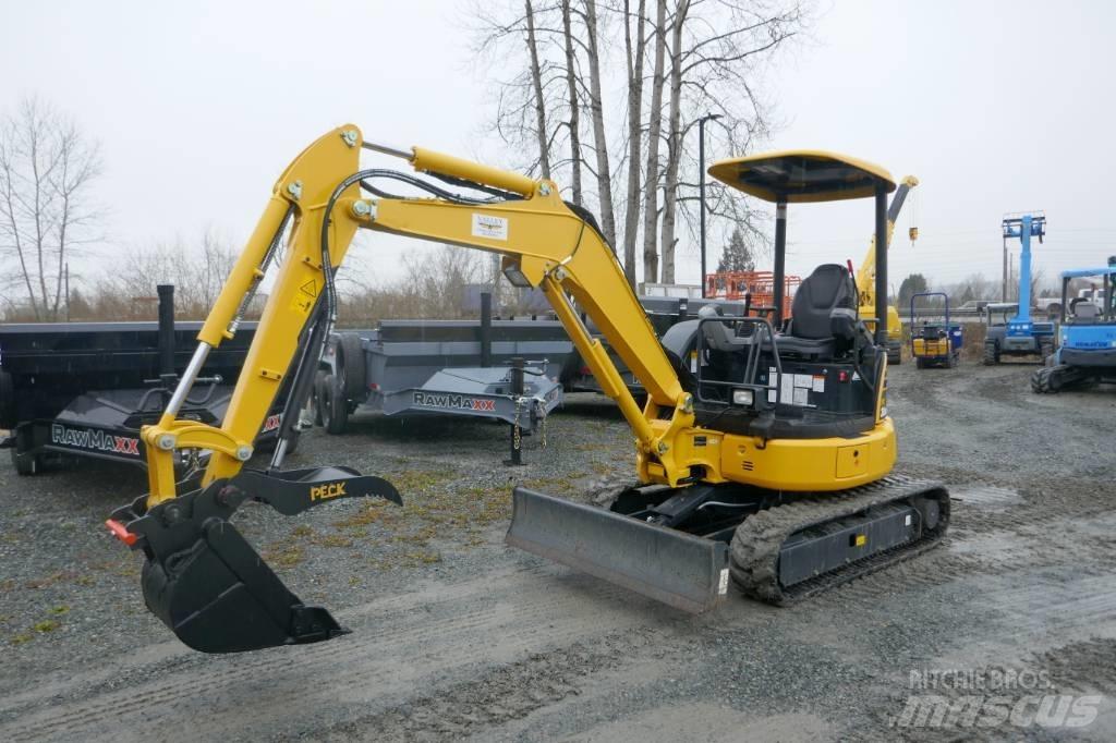 Komatsu PC30MR-5 Мини-экскаваторы