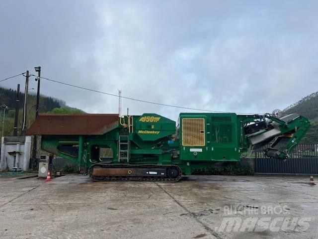 McCloskey J50 Дробилки