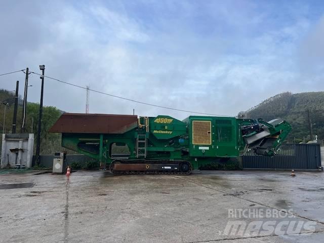 McCloskey J50 Дробилки
