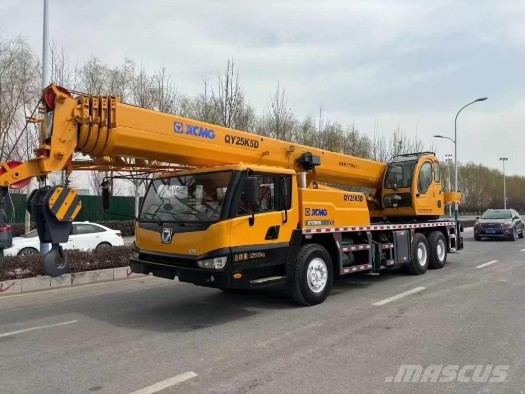 XCMG QY 25 K Автокраны