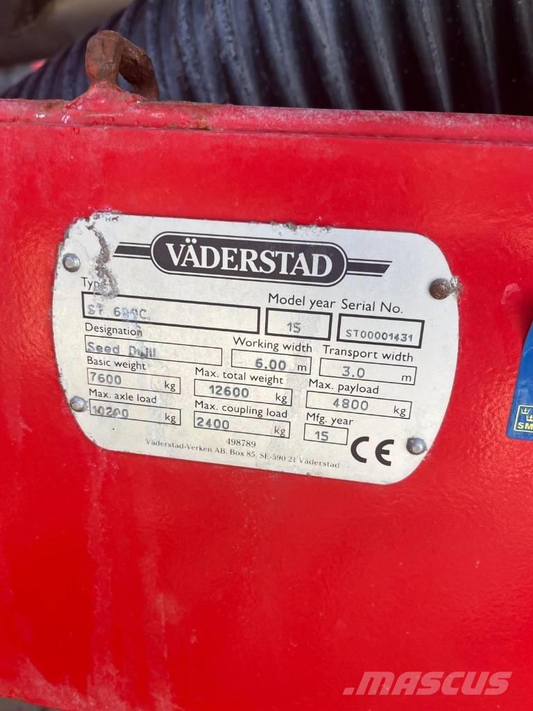 Väderstad SPIRIT600C Комбинированные сеялки