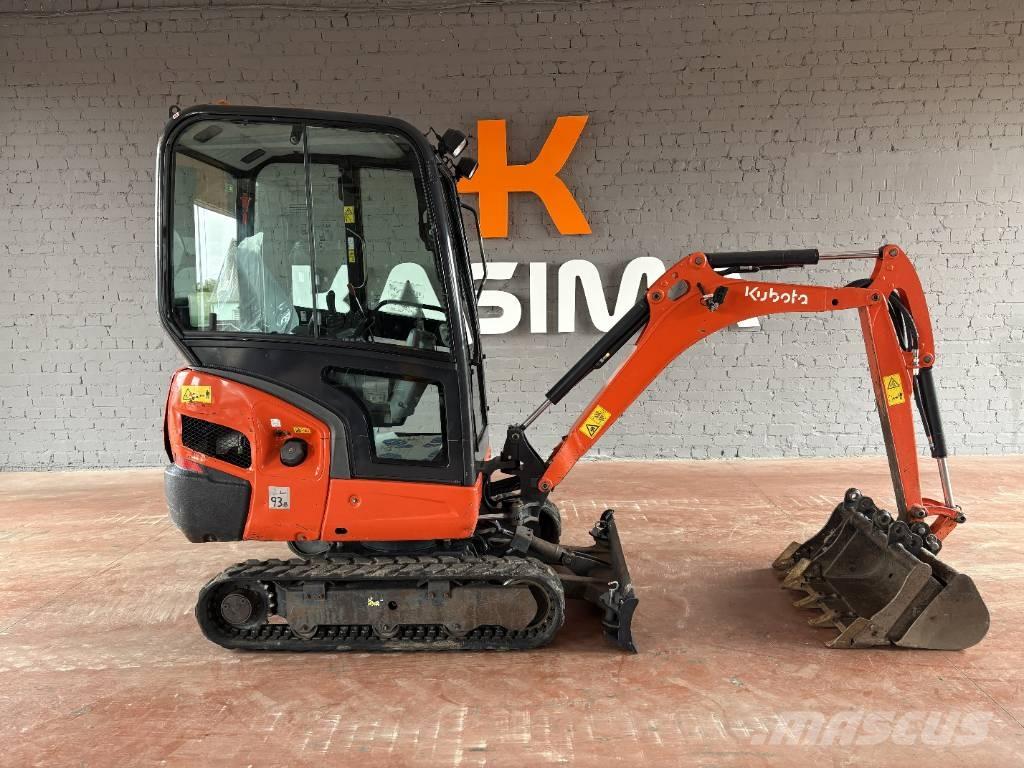 Kubota KX 018-4 Мини-экскаваторы