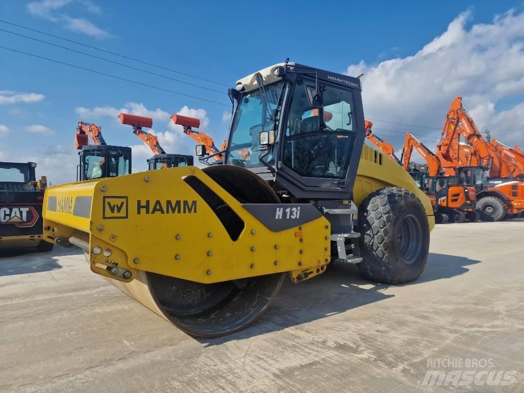 Hamm H13i Грунтовые катки