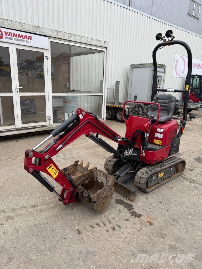 Yanmar SV08 (1D812) Мини-экскаваторы