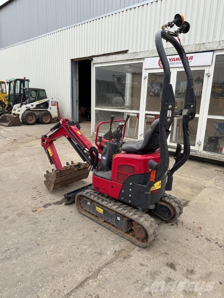 Yanmar SV08 (1D812) Мини-экскаваторы