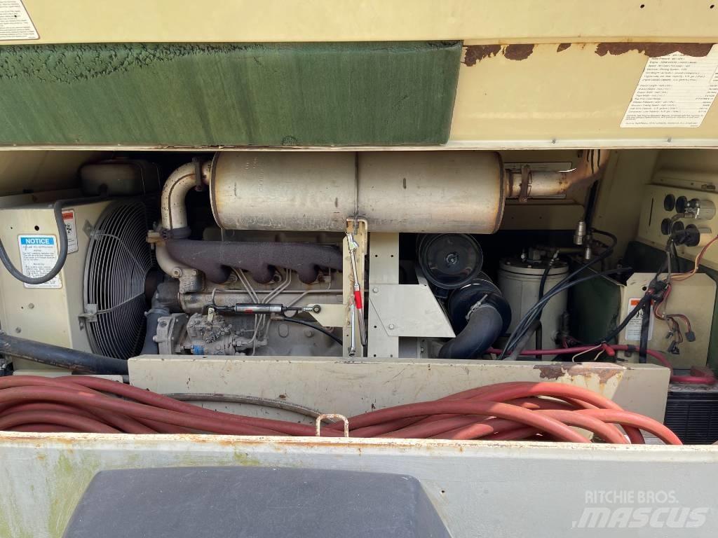 Ingersoll Rand P 185 Воздушные компрессоры