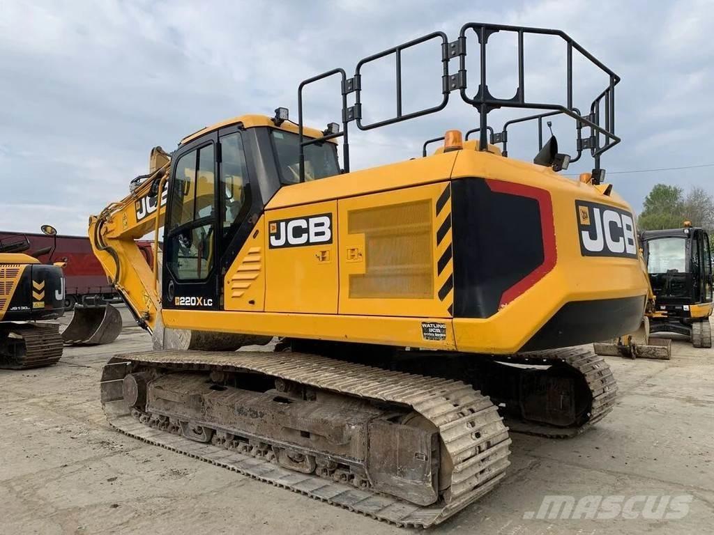 JCB JS220X Гусеничные экскаваторы