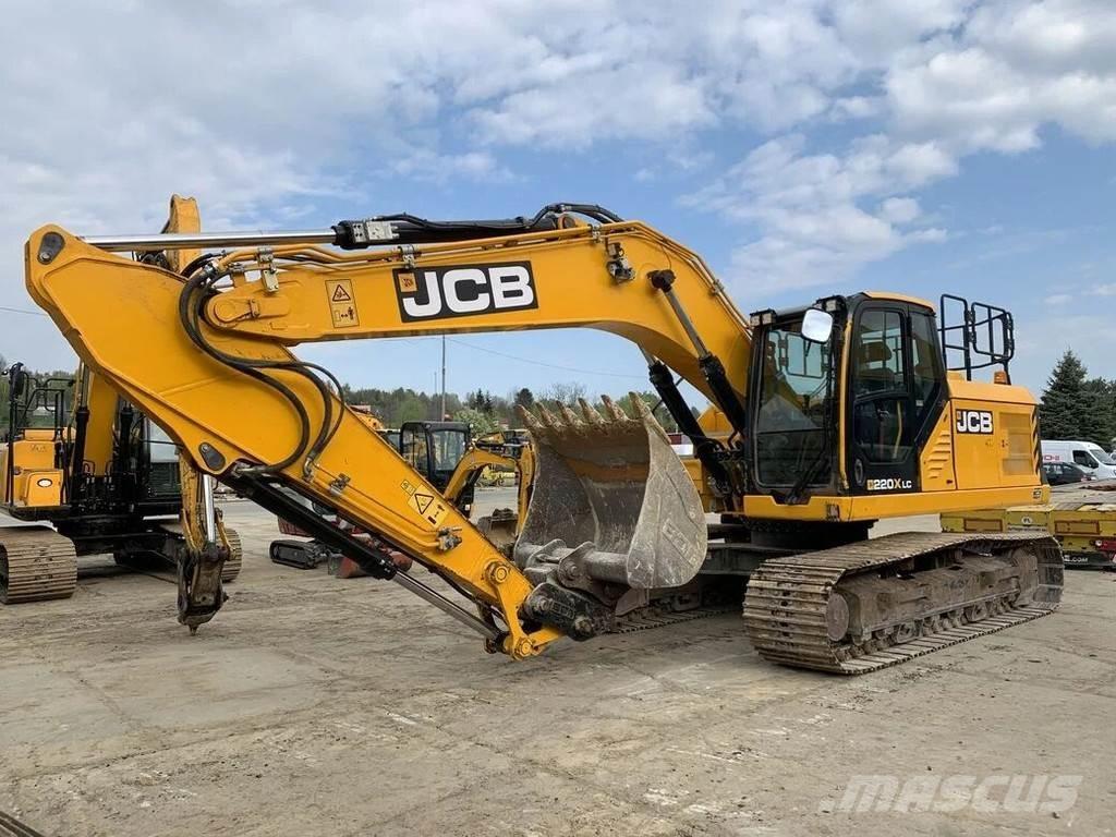 JCB JS220X Гусеничные экскаваторы