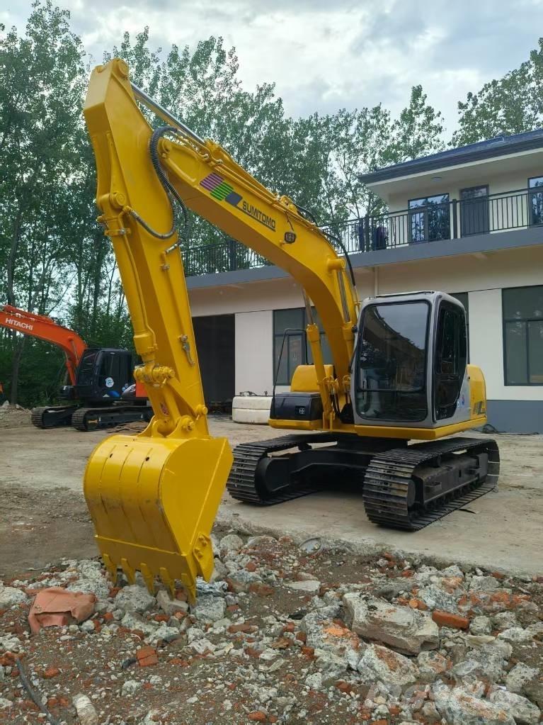 Sumitomo SH120 Гусеничные экскаваторы