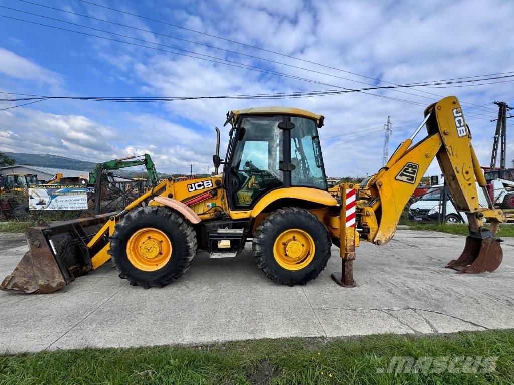 JCB 3CX SUPER, 4CX Экскаваторы-погрузчики