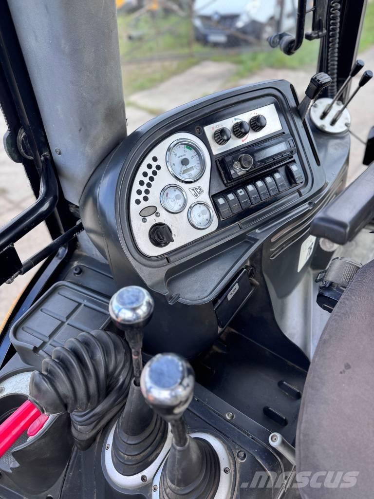 JCB 3CX SUPER, 4CX Экскаваторы-погрузчики