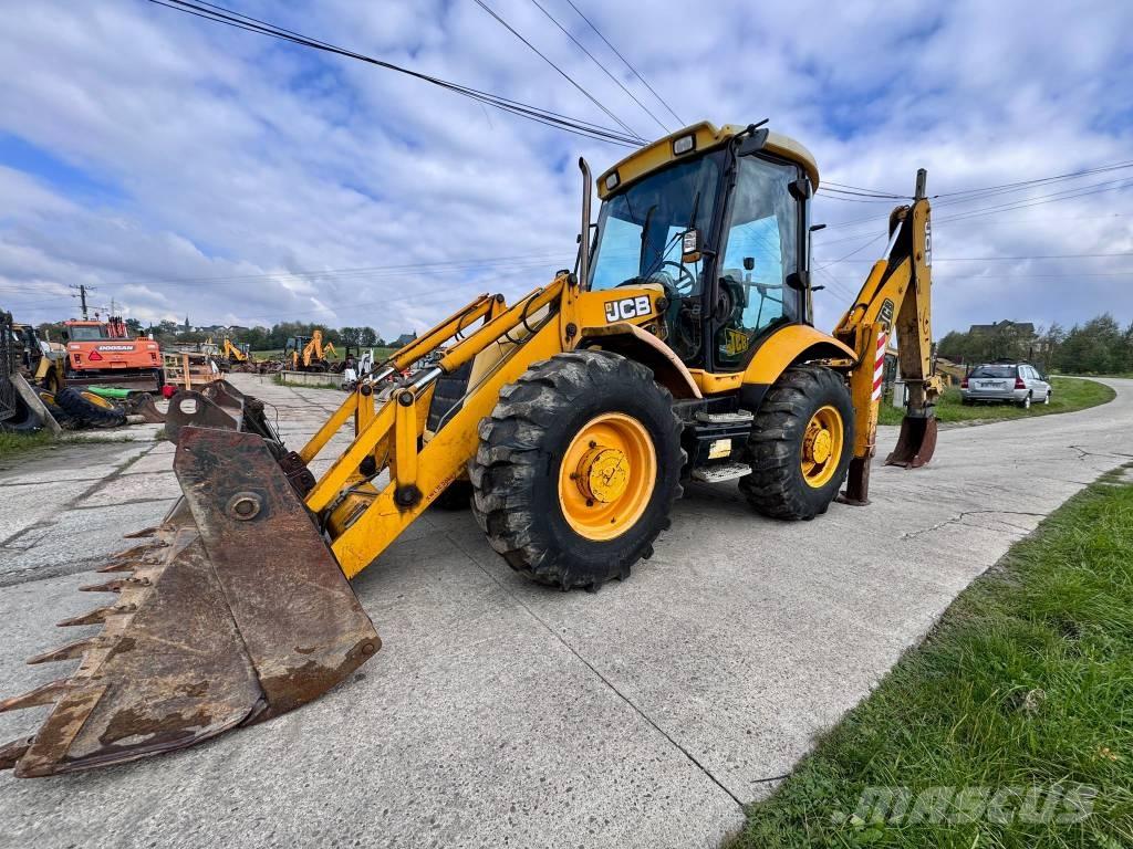 JCB 3CX SUPER, 4CX Экскаваторы-погрузчики