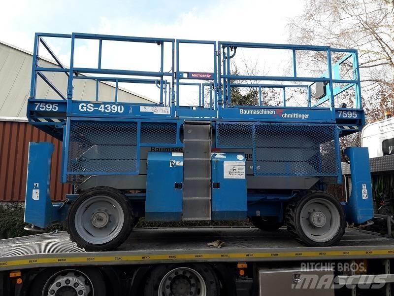 Genie GS 4390 RT Ножничные подъемники