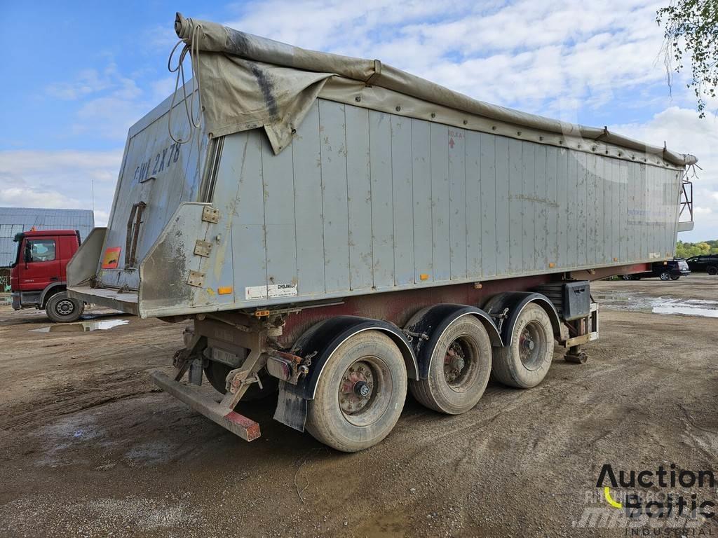 CMT W25-50 Тентованные полуприцепы