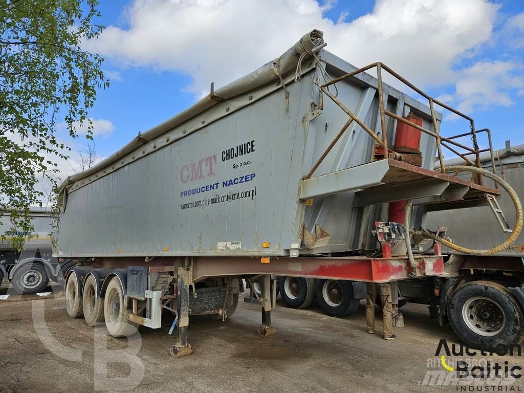 CMT W25-50 Тентованные полуприцепы