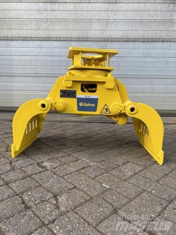 Epiroc MG 200 R Грейферы