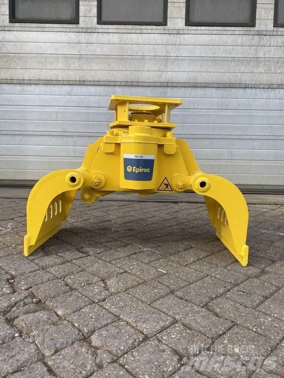 Epiroc MG 200 R Грейферы