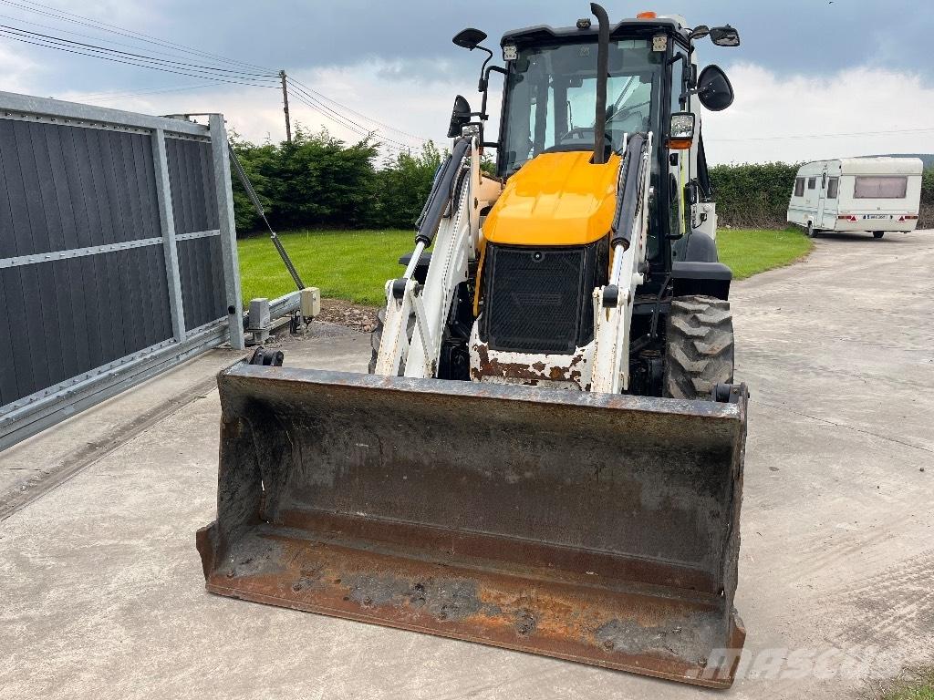 JCB 3CX Compact Экскаваторы-погрузчики
