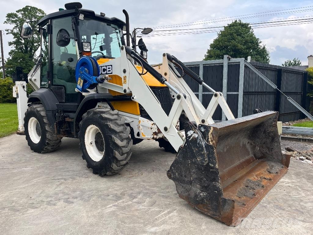JCB 3CX Compact Экскаваторы-погрузчики