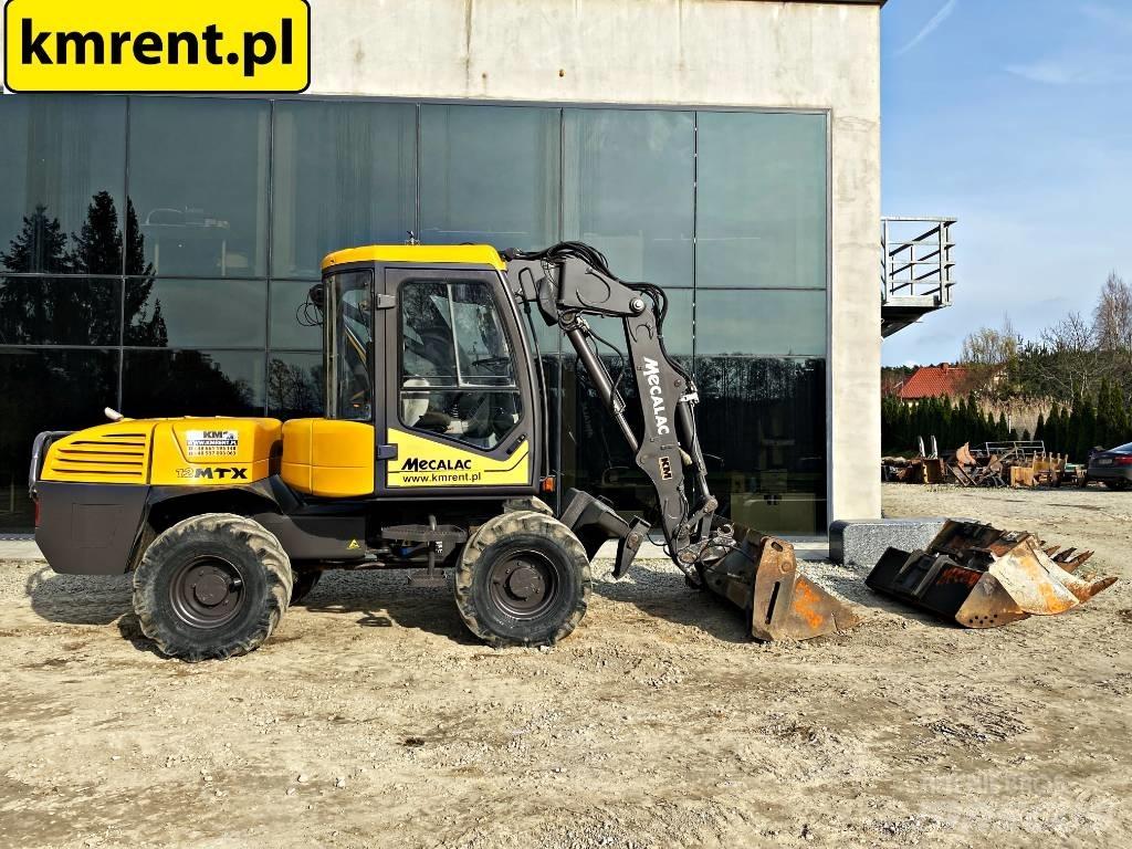 Mecalac 12 M TX Экскаваторы-погрузчики