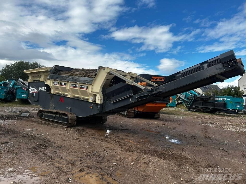 Terex MDS 412 Барабанный грохот