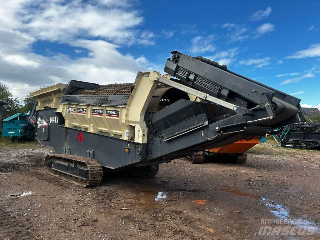 Terex MDS 412 Барабанный грохот