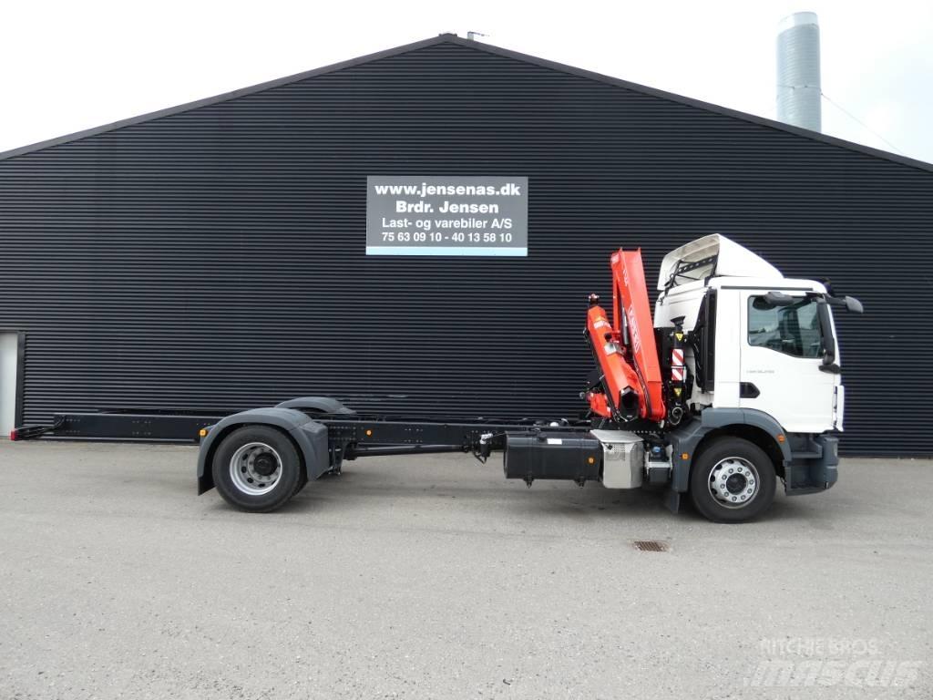 MAN TGM 18.290 Автомобильные краны