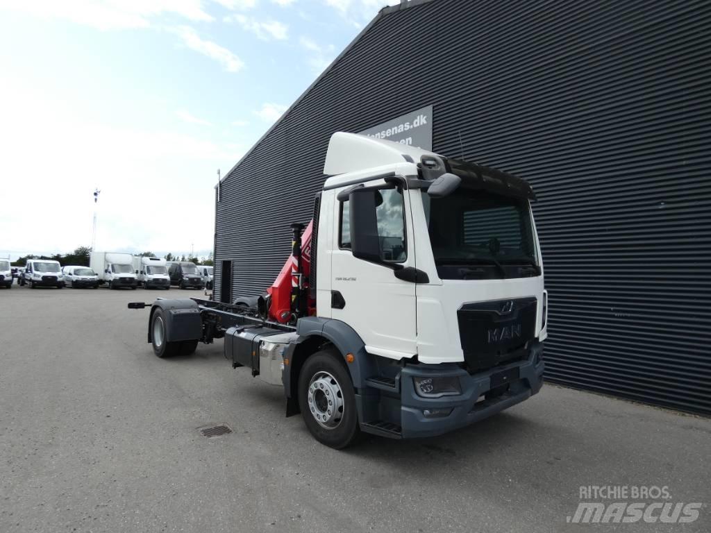 MAN TGM 18.290 Автомобильные краны