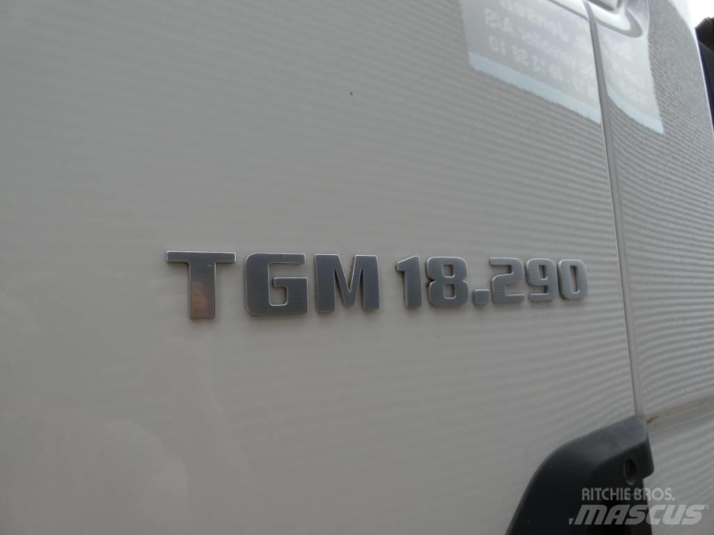 MAN TGM 18.290 Автомобильные краны