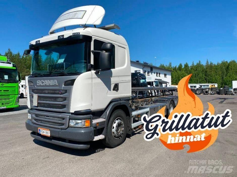 Scania G490 6x2*4 Грузовики-Контейнеровозы