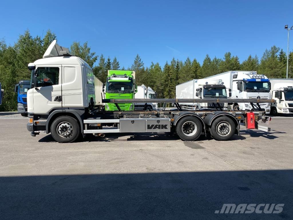 Scania G490 6x2*4 Грузовики-Контейнеровозы