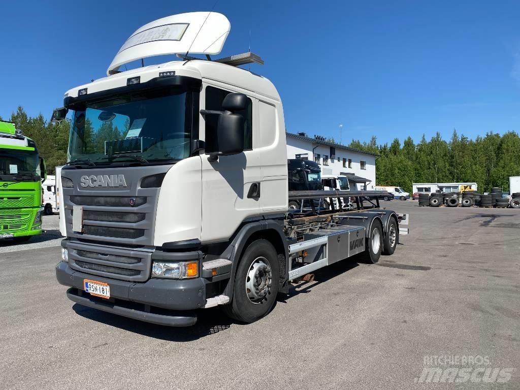 Scania G490 6x2*4 Грузовики-Контейнеровозы
